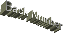 Back Number
